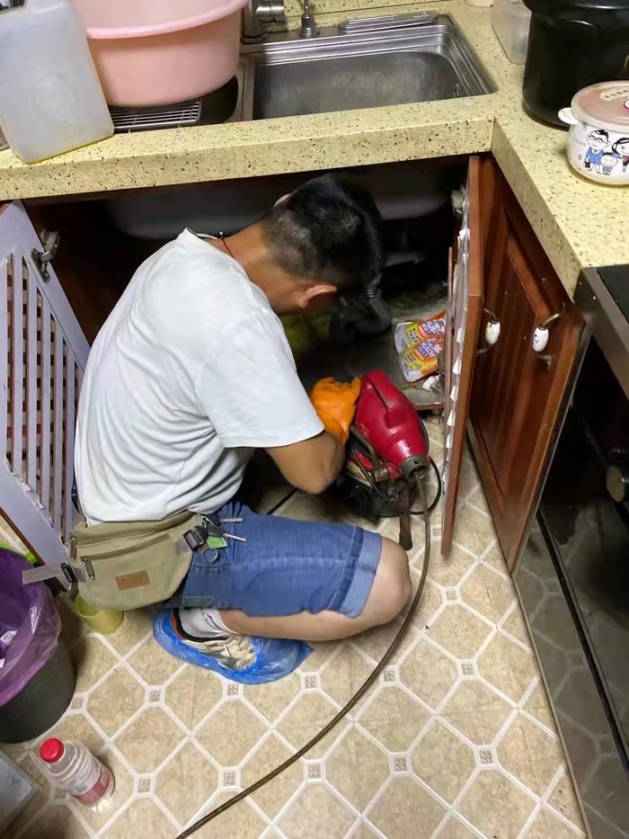 多文镇通下水道